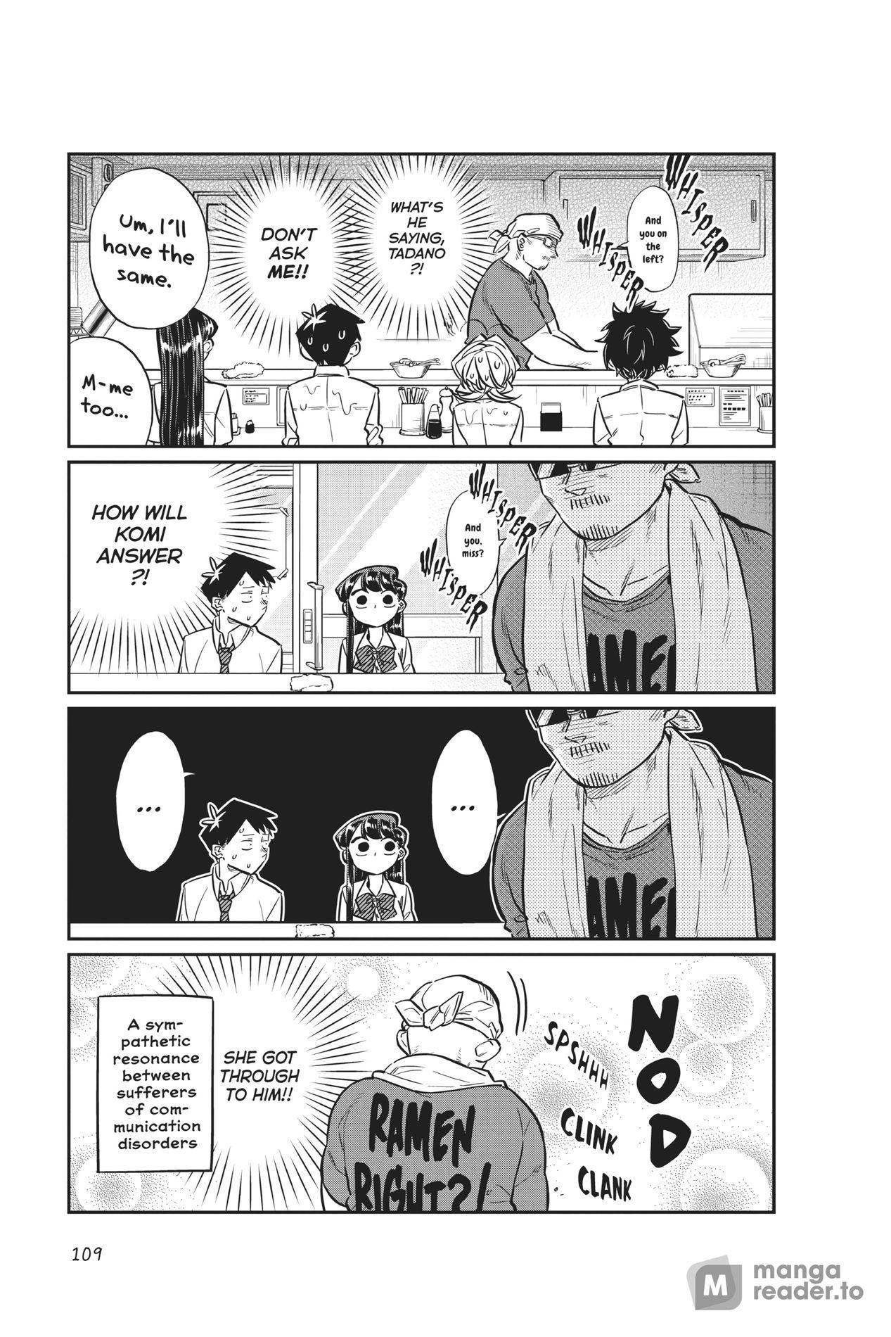 Komi Can’t Communicate, Chapter 28 image 07